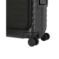Discount Titan Overseas 4 Wheel Cabin Spinner Frontpocket nightshade black