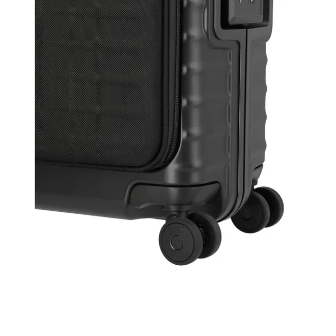 Discount Titan Overseas 4 Wheel Cabin Spinner Frontpocket nightshade black