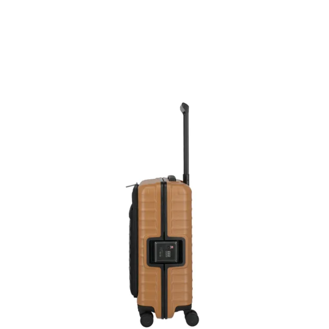 Best Titan Overseas 4 Wheel Cabin Spinner Frontpocket canyon bronze