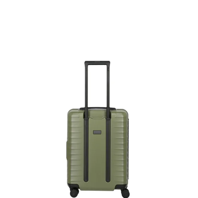 Outlet Titan Overseas 4 Wheel Cabin Spinner Frontpocket forest green