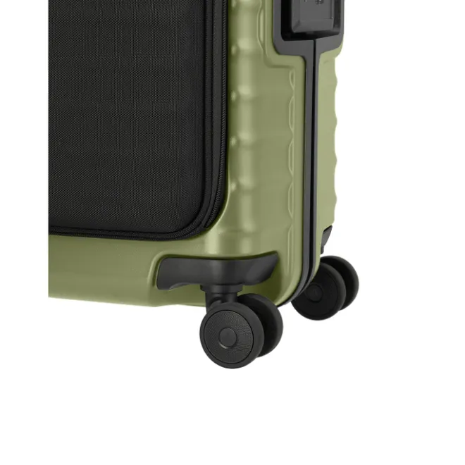 Outlet Titan Overseas 4 Wheel Cabin Spinner Frontpocket forest green