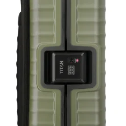 Outlet Titan Overseas 4 Wheel Cabin Spinner Frontpocket forest green
