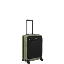 Outlet Titan Overseas 4 Wheel Cabin Spinner Frontpocket forest green