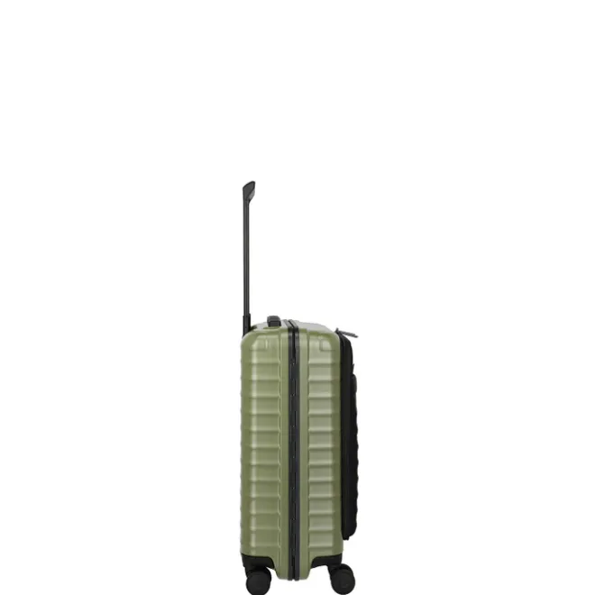 Outlet Titan Overseas 4 Wheel Cabin Spinner Frontpocket forest green