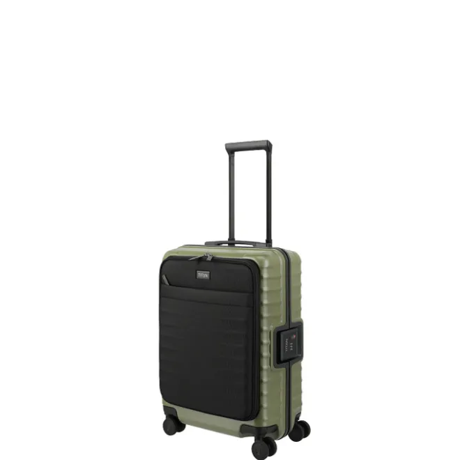 Outlet Titan Overseas 4 Wheel Cabin Spinner Frontpocket forest green