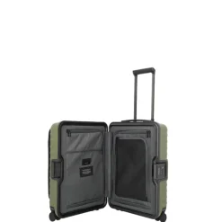 Outlet Titan Overseas 4 Wheel Cabin Spinner Frontpocket forest green