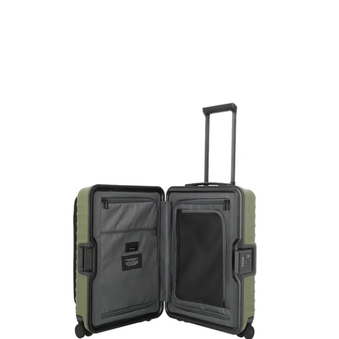 Outlet Titan Overseas 4 Wheel Cabin Spinner Frontpocket forest green