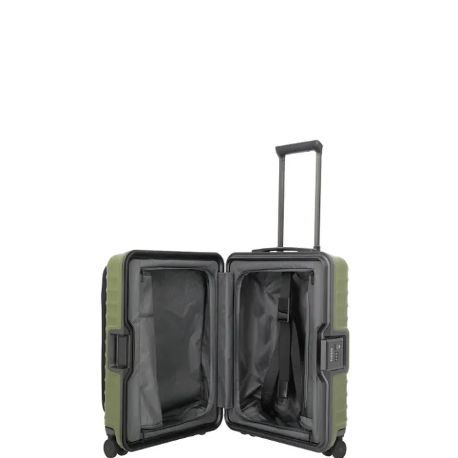 Outlet Titan Overseas 4 Wheel Cabin Spinner Frontpocket forest green