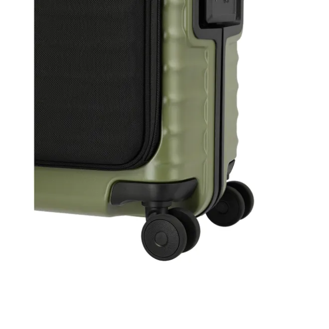 Outlet Titan Overseas 4 Wheel Cabin Spinner Frontpocket forest green