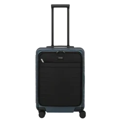 Sale Titan Overseas 4 Wheel Cabin Spinner Frontpocket midnight blue