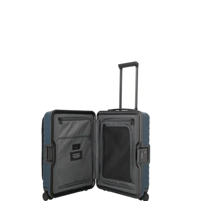 Sale Titan Overseas 4 Wheel Cabin Spinner Frontpocket midnight blue