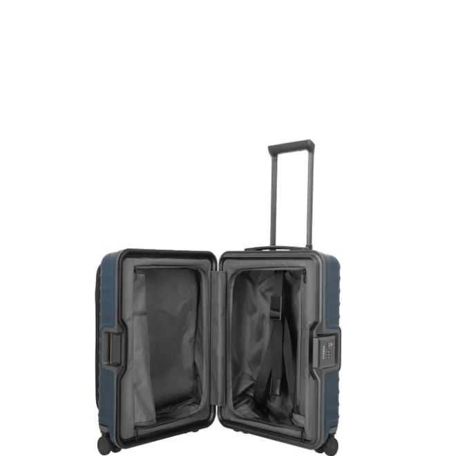 Sale Titan Overseas 4 Wheel Cabin Spinner Frontpocket midnight blue