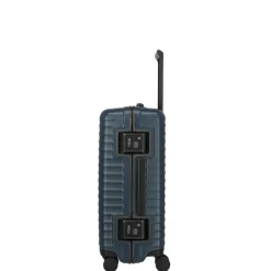 Titan Overseas 4 Wheel Trolley M+ midnight blue