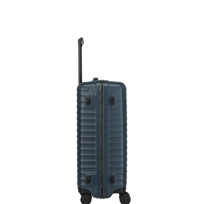 Titan Overseas 4 Wheel Trolley M+ midnight blue