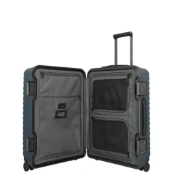 Titan Overseas 4 Wheel Trolley M+ midnight blue