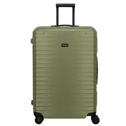 Outlet Titan Overseas 4 Wheel Trolley L forest green