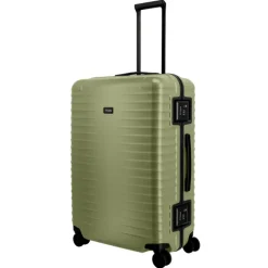 Outlet Titan Overseas 4 Wheel Trolley L forest green