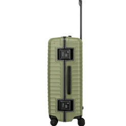 Outlet Titan Overseas 4 Wheel Trolley L forest green