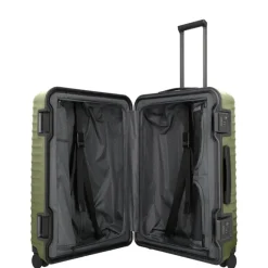 Outlet Titan Overseas 4 Wheel Trolley L forest green