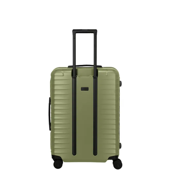 Best Titan Overseas 4 Wheel Trolley M+ forest green