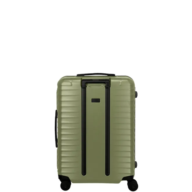 Best Titan Overseas 4 Wheel Trolley M+ forest green