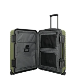 Best Titan Overseas 4 Wheel Trolley M+ forest green