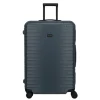 Clearance Titan Overseas 4 Wheel Trolley L midnight blue