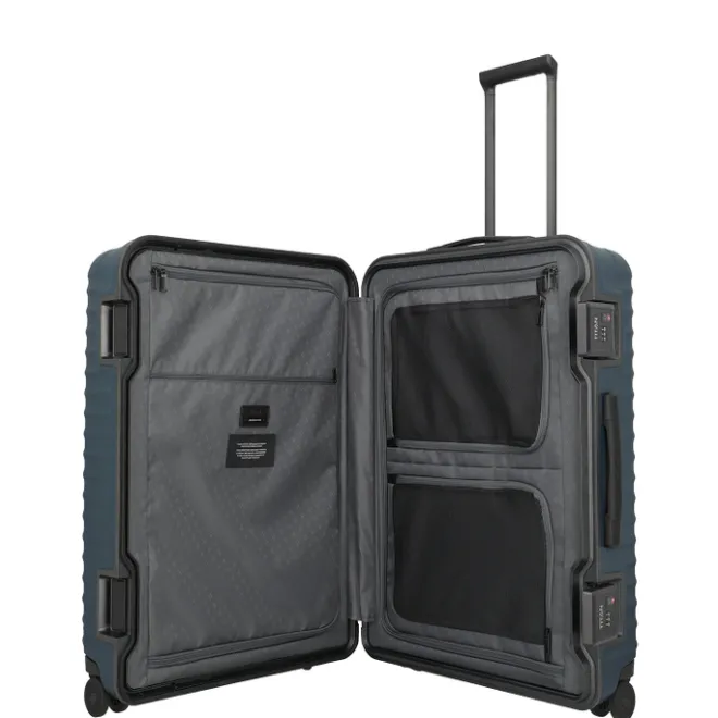 Clearance Titan Overseas 4 Wheel Trolley L midnight blue