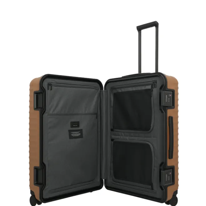 Outlet Titan Overseas 4 Wheel Trolley L canyon bronze