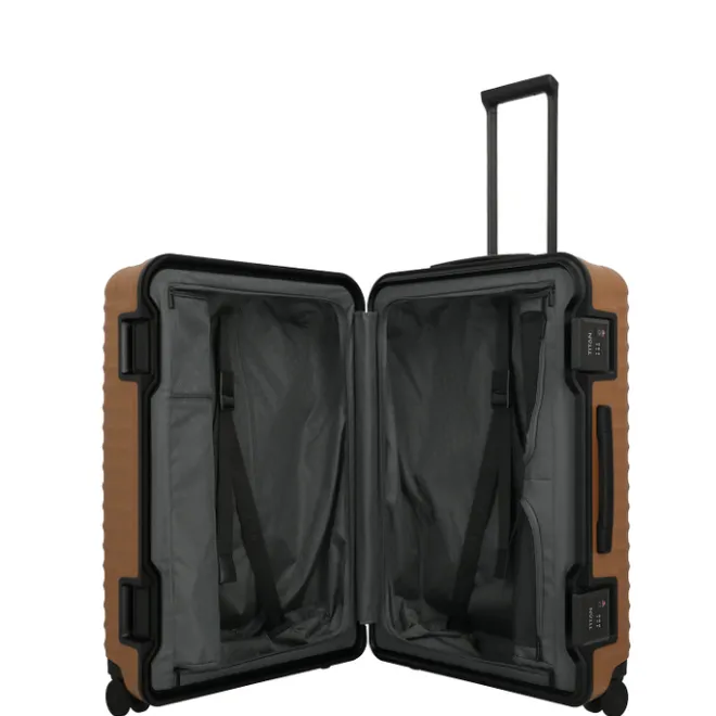 Outlet Titan Overseas 4 Wheel Trolley L canyon bronze