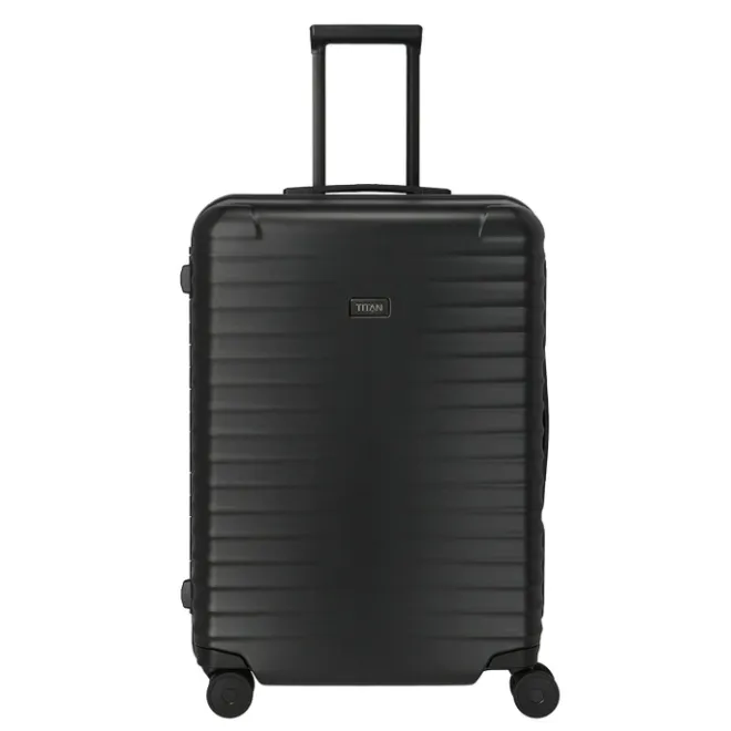 New Titan Overseas 4 Wheel Trolley M+ nightshade black