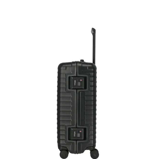 New Titan Overseas 4 Wheel Trolley M+ nightshade black