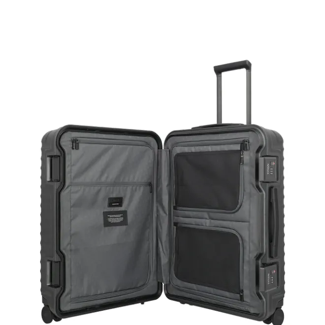 New Titan Overseas 4 Wheel Trolley M+ nightshade black