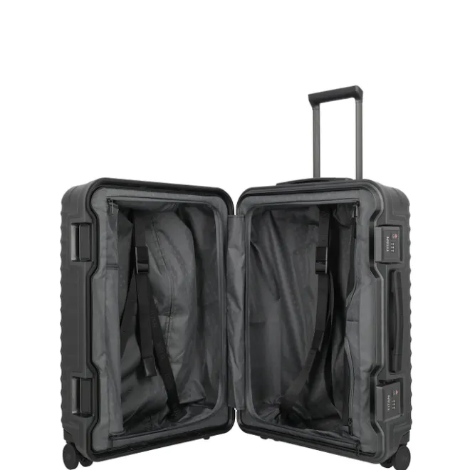 New Titan Overseas 4 Wheel Trolley M+ nightshade black
