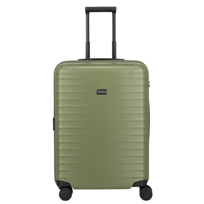 Online Titan Upgrade 4 Wheel Trolley M forest green