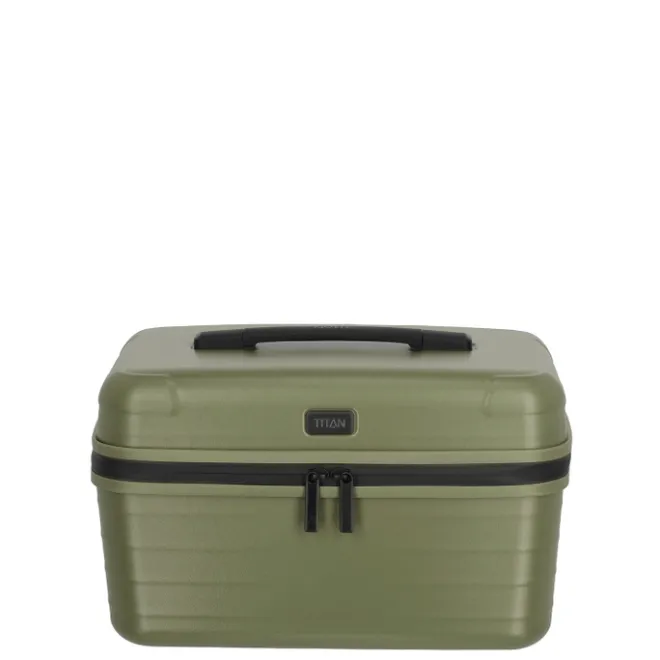 Hot Titan Upgrade Beautycase forest green