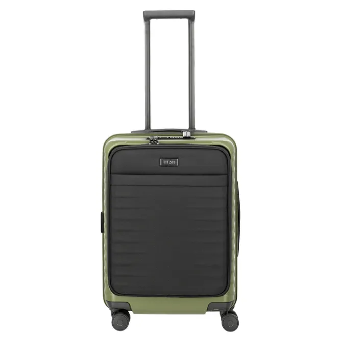 Outlet Titan Upgrade Cabin Spinner Frontpocket forest green