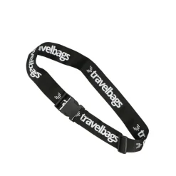 Online Travelbags Luggage Strap black