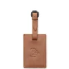 New Travelbags Luggage Tag cognac