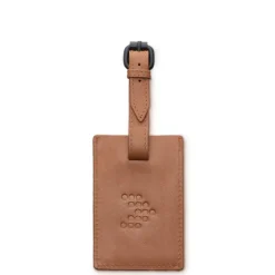 New Travelbags Luggage Tag cognac