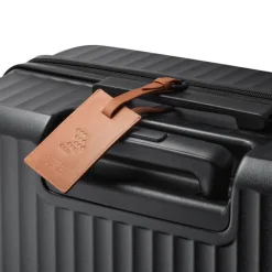 New Travelbags Luggage Tag cognac