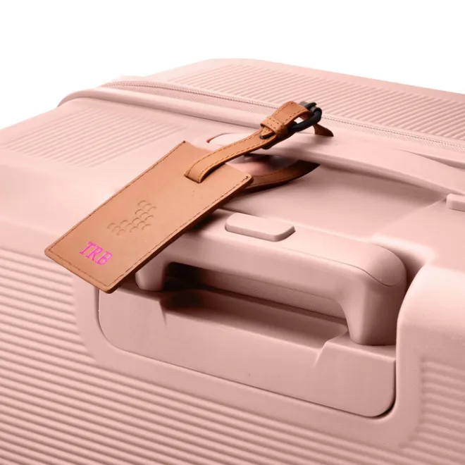 New Travelbags Luggage Tag cognac