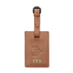 New Travelbags Luggage Tag cognac