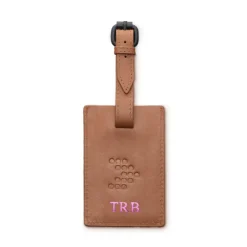 New Travelbags Luggage Tag cognac