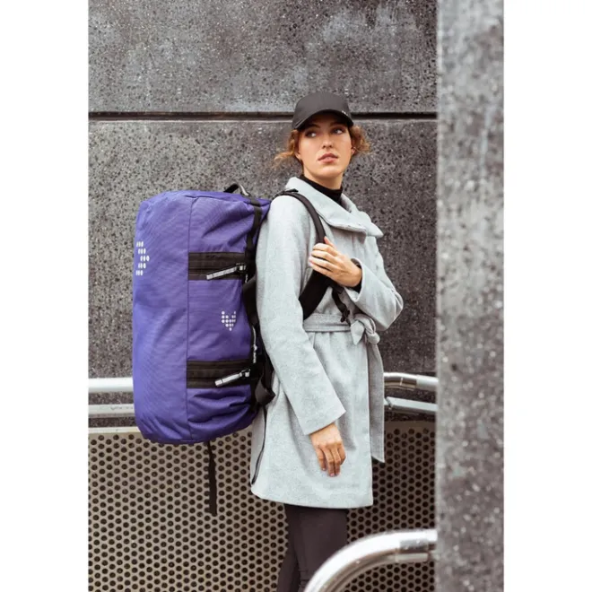 Outlet Travelbags The Base Duffle Backpack M black