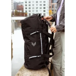 Outlet Travelbags The Base Duffle Backpack M black