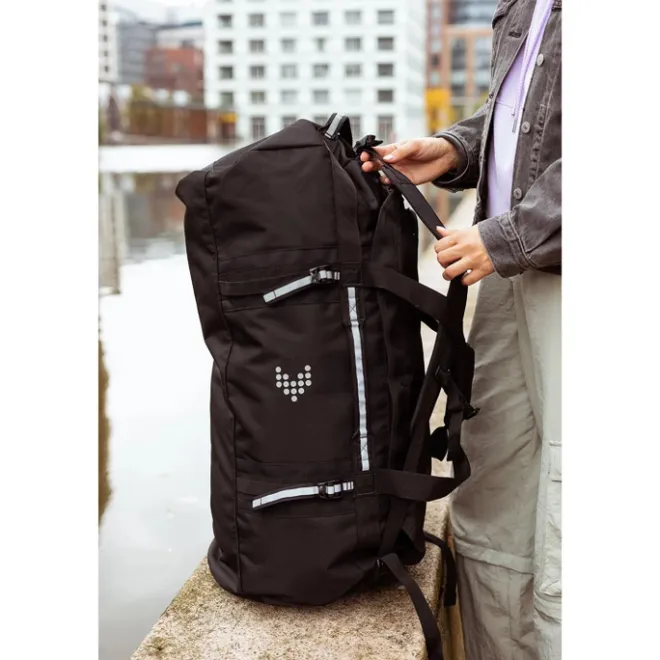 Outlet Travelbags The Base Duffle Backpack M black