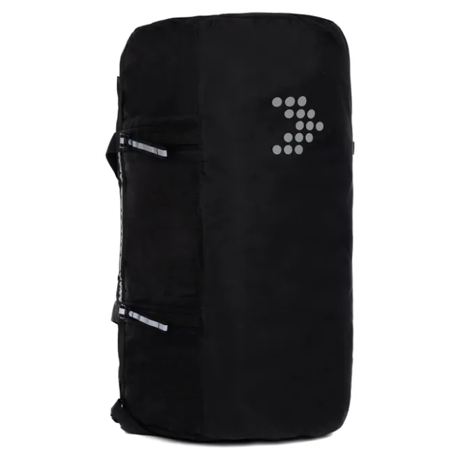 Travelbags The Base Duffle Backpack L black