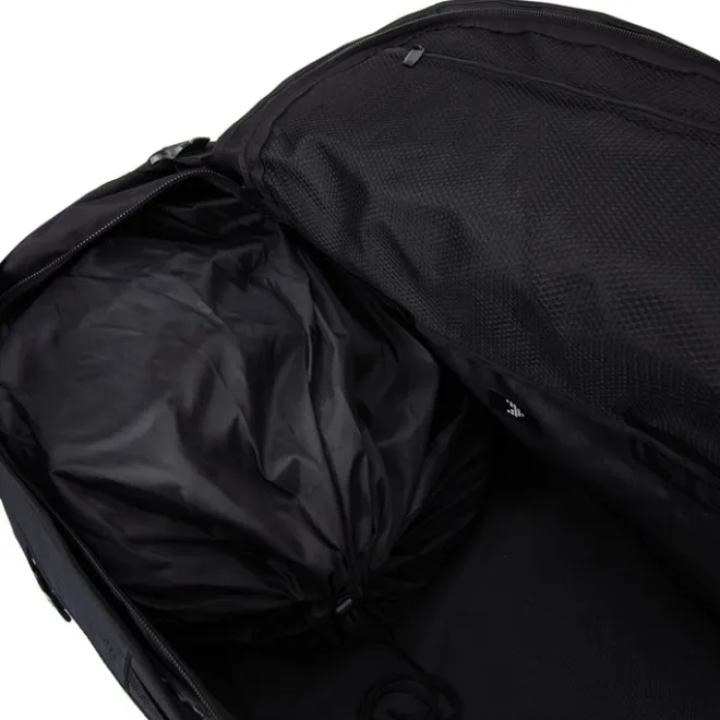 Travelbags The Base Duffle Backpack L black