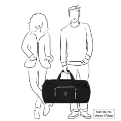 Hot Travelbags The Base Duffle Backpack L blue